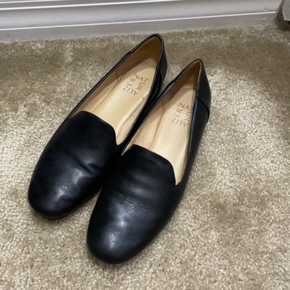 Black Naturalizer Loafers